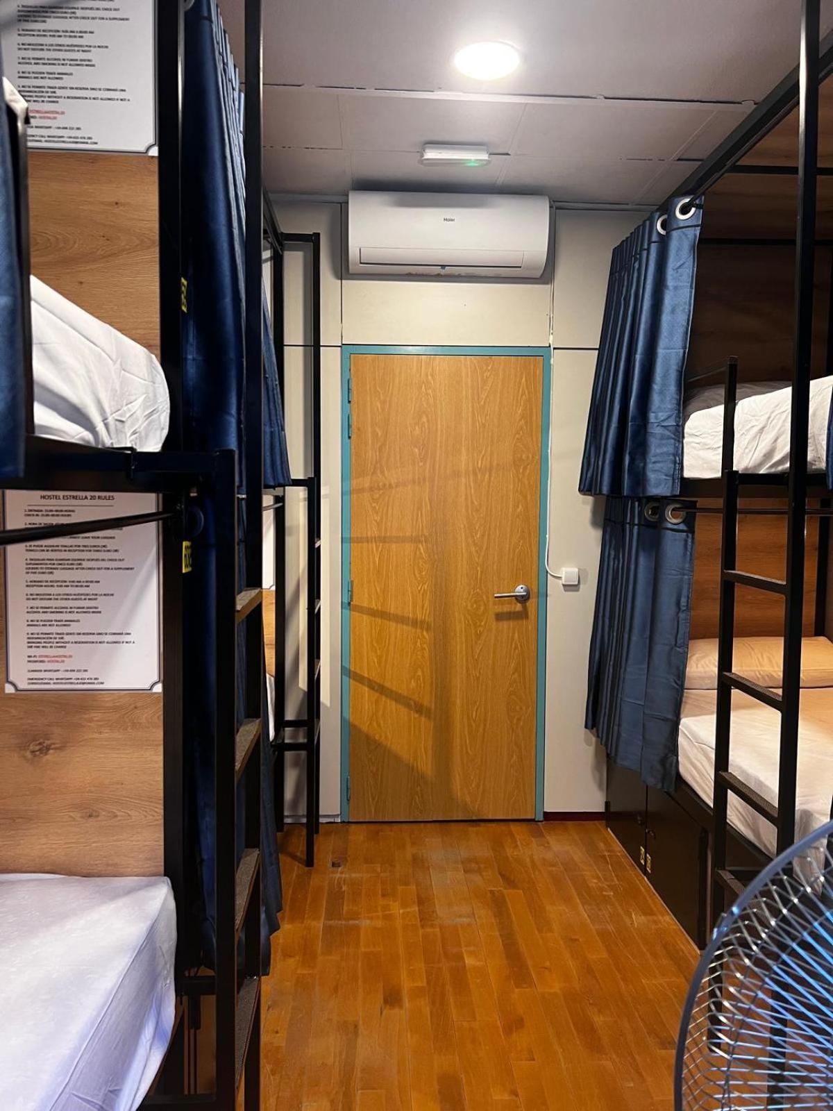 Hostel Estrella 20 Madrid Esterno foto