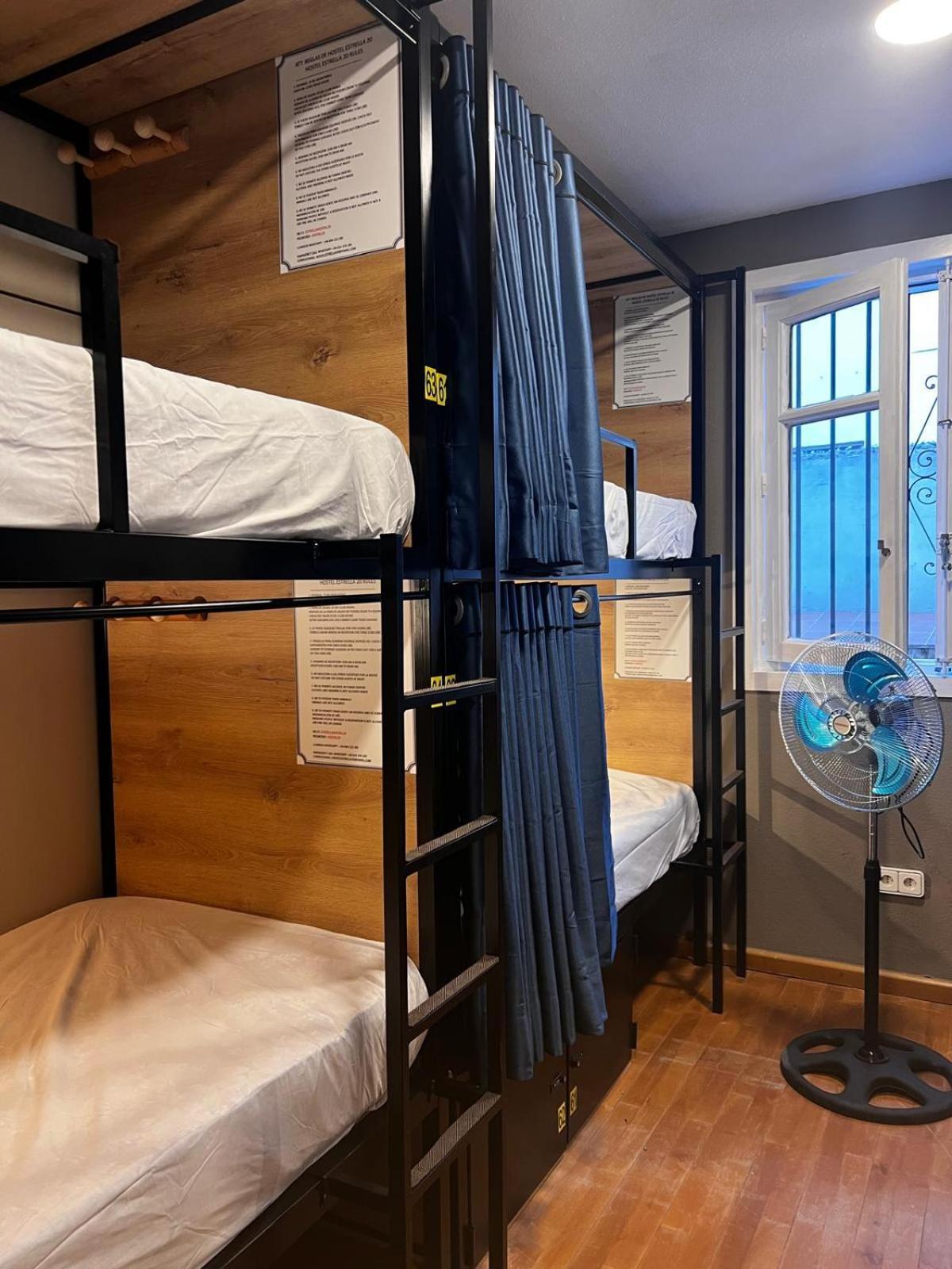 Hostel Estrella 20 Madrid Esterno foto